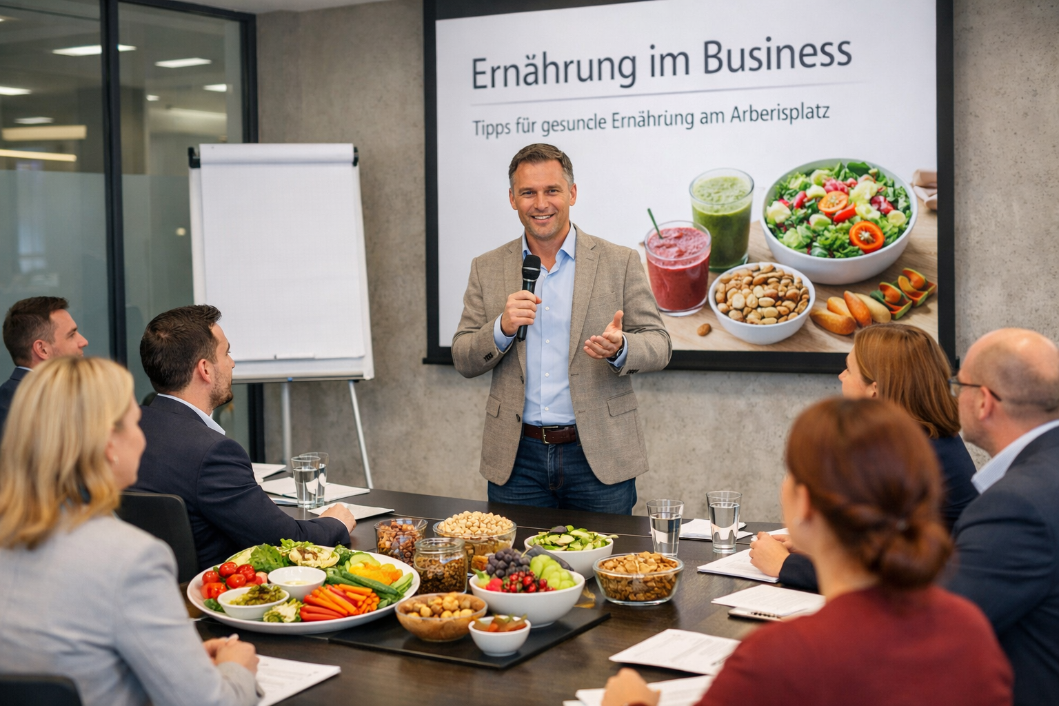 Betriebliche Ernährungsberatung